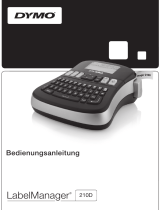Dymo LabelManager® 210D Benutzerhandbuch