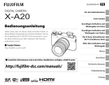 Fujifilm X-A20 Bedienungsanleitung