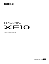 Fujifilm XF10 Bedienungsanleitung