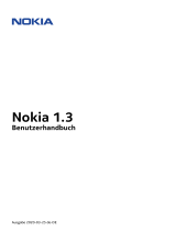 Nokia 1.3 Bedienungsanleitung