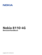 Nokia 8110 4G Benutzerhandbuch