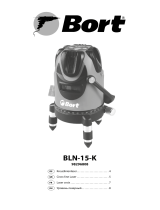 Bort BLN-15-K Benutzerhandbuch