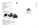 RIVACASE 5556 Black Benutzerhandbuch