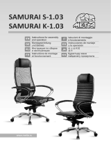 Метта Samurai KL-1 Black (531532) Benutzerhandbuch