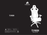 Corsair GamingT3 Rush Gray/White (CF-9010030-WW) Benutzerhandbuch