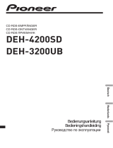 Pioneer DEH-4200 SD-PAC Benutzerhandbuch
