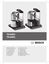 Bosch TKA8633 Benutzerhandbuch