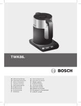 Bosch TWK8611 Benutzerhandbuch