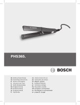 Bosch BrilliantCare Business PHS3651 Benutzerhandbuch