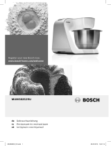 Bosch MUM58252RU Benutzerhandbuch