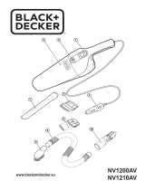 BLACK DECKER NV1200AV-XK Benutzerhandbuch