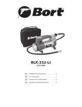 Bort BLK-252-Lt Benutzerhandbuch