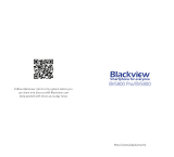Blackview BV5800 Black Benutzerhandbuch