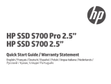 HP 128GB S700 Pro M.2 (2LU74AA) Benutzerhandbuch