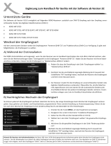 Xoro HRT 8772 HDD Benutzerhandbuch