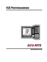 ACU-RITE VUE Benutzerhandbuch