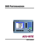 ACU-RITE 300S Benutzerhandbuch
