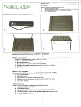 Table in a Bag A2716F Benutzerhandbuch