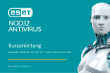 ESET NOD32 Antivirus Schnellstartanleitung