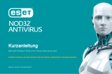 ESET NOD32 Antivirus Schnellstartanleitung