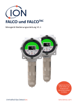 Ion Science Falco and Falco TAC fixed VOC detector Benutzerhandbuch