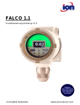 Ion Science Falco fixed VOC detector Benutzerhandbuch