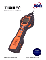 Ion Science Tiger LT handheld VOC detector Benutzerhandbuch