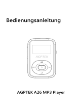 AGPtek A26 Bedienungsanleitung