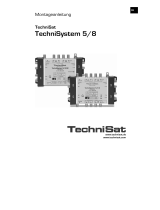 TechniSat TECHNISYSTEM 5/8 K Benutzerhandbuch