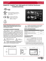 red lion G12 Installationsanleitung