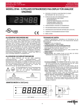 red lion EPAX5 Benutzerhandbuch