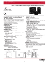 red lion PXU Installationsanleitung