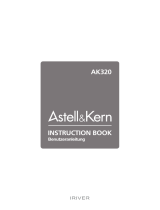 iRiver AK320 Benutzerhandbuch