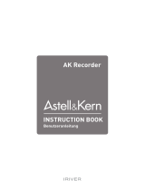 iRiver AK Recorder Benutzerhandbuch