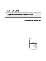 TSC Alpha-2R Benutzerhandbuch