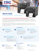 TSC MB240 Series Product Sheet