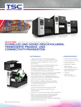 TSC MH240 Series Product Sheet