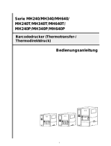TSC MH240 Series Benutzerhandbuch