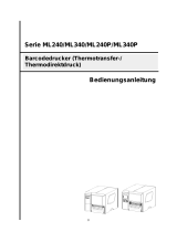 TSC ML240 Series Benutzerhandbuch