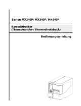 TSC MX240P Series Benutzerhandbuch