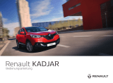 Renault Kadjar - 2018 Bedienungsanleitung