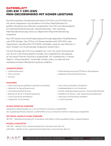 Biamp Tesira CM-1 Datenblatt