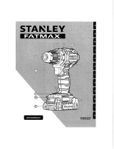 Stanley fatmax FMC607B-XJ Benutzerhandbuch