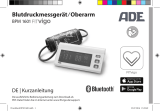 ADE Smart Blood Pressure Monitor BPM 1601 FITvigo Benutzerhandbuch