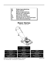 Texas Equipment Razor 4810TR/M Bedienungsanleitung