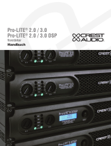 Crest Audio Pro-LITE 3.0 DSP Benutzerhandbuch
