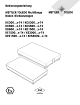 Mettler Toledo Kx-T4 Bedienungsanleitung