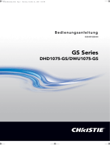 Christie DHD1075-GS Benutzerhandbuch