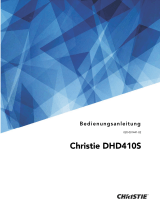 Christie Captiva DHD410S Benutzerhandbuch