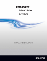 Christie CP4230 Benutzerhandbuch